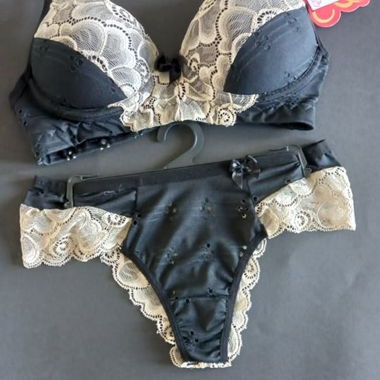 Lingerie 1152 -Confort &Style Unique_ taille M N/B