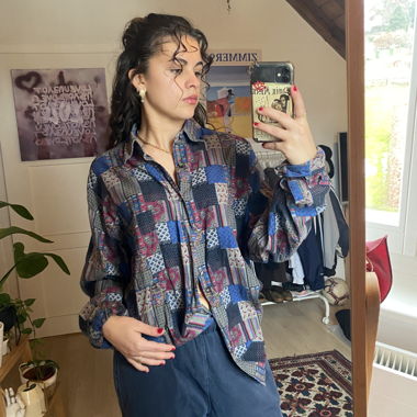camicia vintage