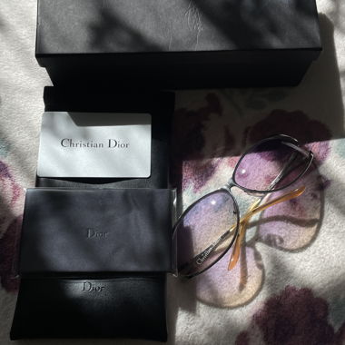 Lunettes de soleil vintage Dior