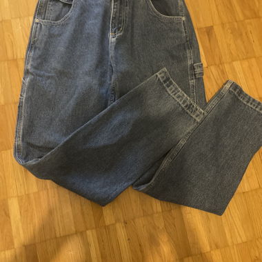 Jeans blu scuro 