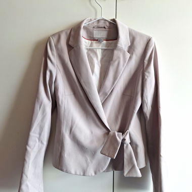 Hellgrauer Blazer