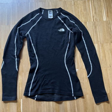 Maglia a maniche lunghe The North Face per intimo da sci
