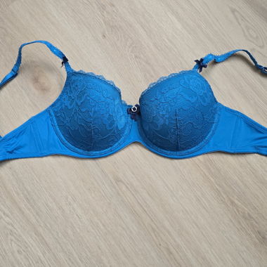 Hunkemoller Blue Bra 70E