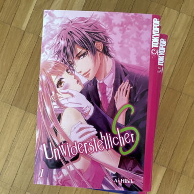 Irresistible Manga by Ai Hibiki (Vol. 1-6)