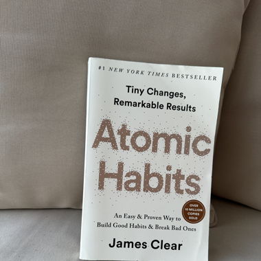 Atomic Habits by J. Clear