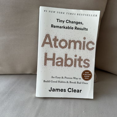Atomic Habits by J. Clear