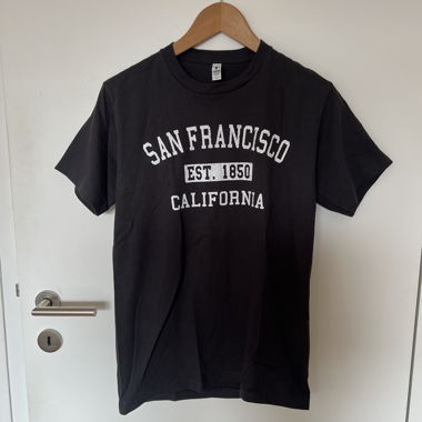 Black San Francisco T-Shirt