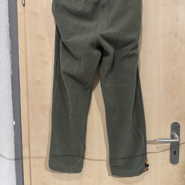 Pantalon polaire H&M vert