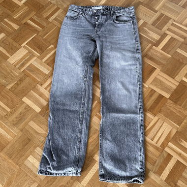 Zara Grey Jeans EU 38