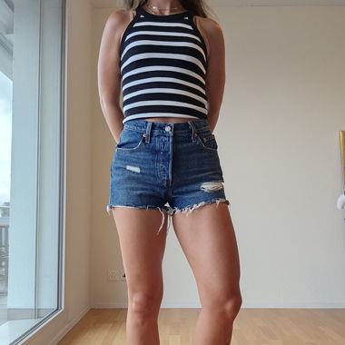 Levis 501 shorts 