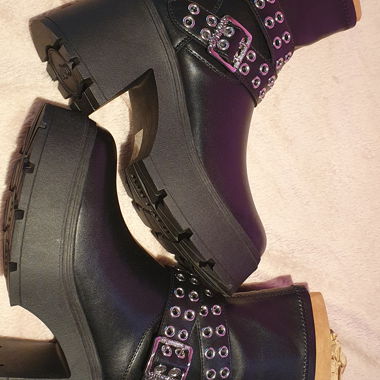 Buffalo Platform Boots Ankle Boots