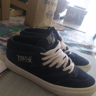 Vans Halfcab us 9.5 neu kaum getragen