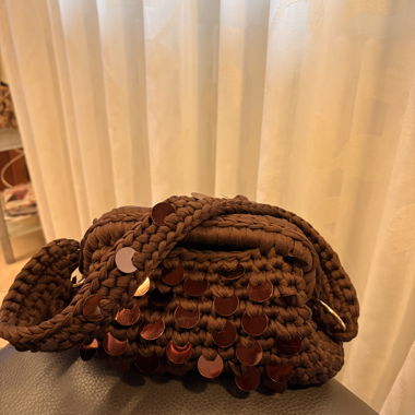 Crochet clutch
