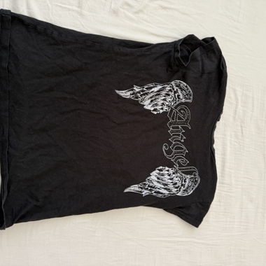 Black Graphic T-Shirt