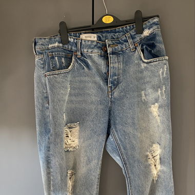 Pantalon mom