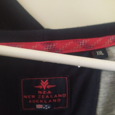 New Zeeland Hoodie XXL