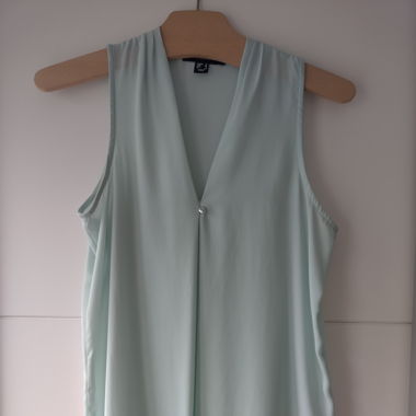 Bluse mint, Grösse 38