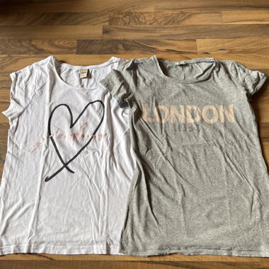 2 T-shirt da donna