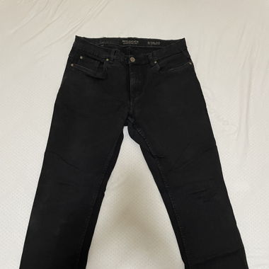 Hosen Schwarz Gr. 34/32