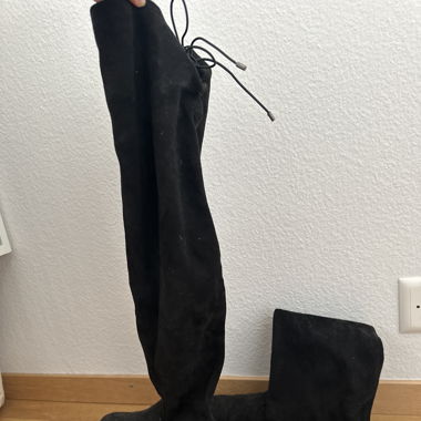 Overknee Boots / Stiefel Gr. 37
