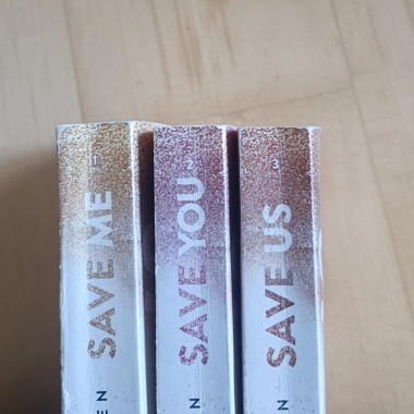 Ensemble de livres en 3 volumes de Mona Kasten « Save Me »