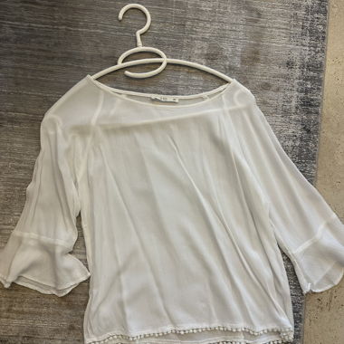 Blusa bianca di DE YOUNG