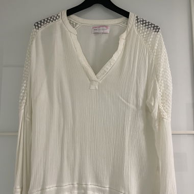 Nina Kaufmann Boho Top M Neu