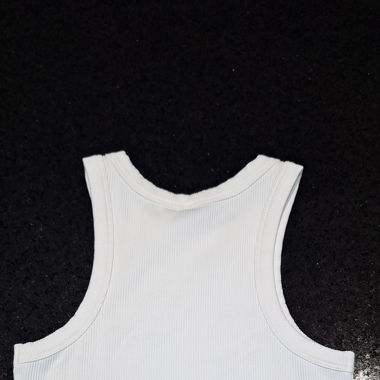 Crop Top at-Shirt (H&M)