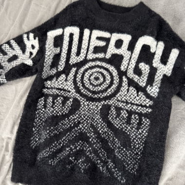 Pull Bershka noir