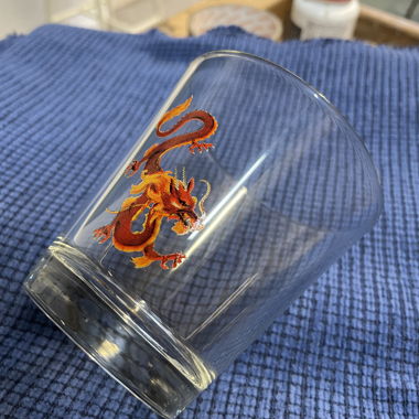 Dragon glasses set x 23