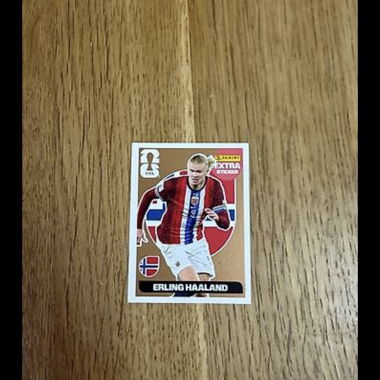Sticker Panini della Coppa del Mondo FIFA 2026