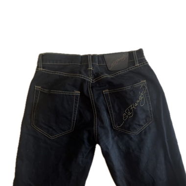 Jeans noirs Ed Hardy
