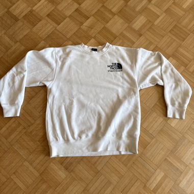 The North Face weisses Sweatshirt