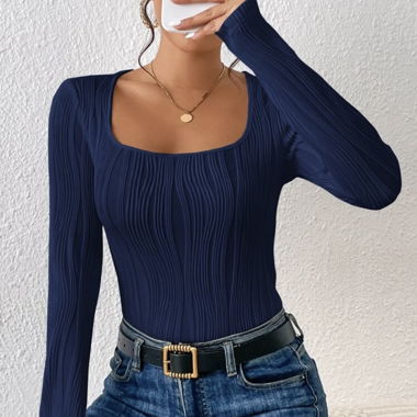 Dunkelblaue Body