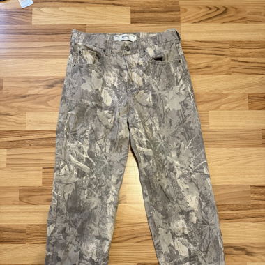 Baggy jeans camo