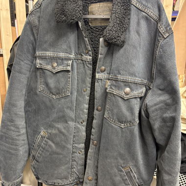 Levi's Denim Jacket with Teddy Lining