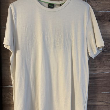 T-shirt BOSS beige