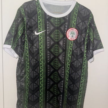 Original Nigeria Fussballtrikot
