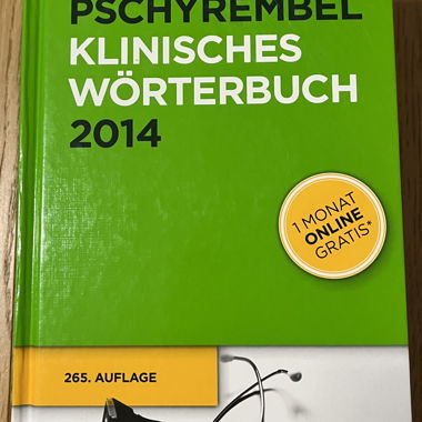 Dictionnaire clinique Pschyrembel 2014