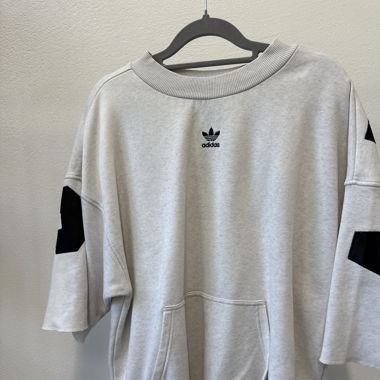 Adidas halb arm sweat