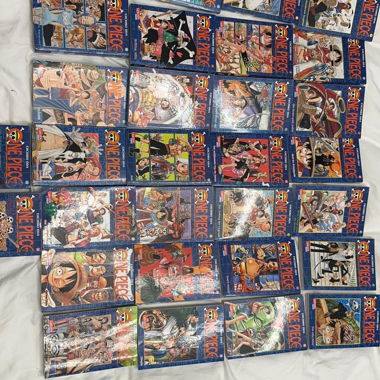 Collezione di manga One Piece / libro