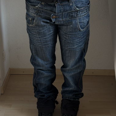 Jeans blu da donna