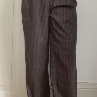 Pantalon de costume marron de Pimkie