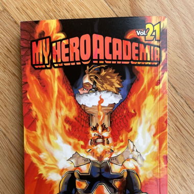 My Hero Academia Manga #21-25