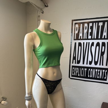 SET! Two Colorful Crop Tops