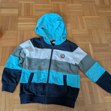 Stoffjacke