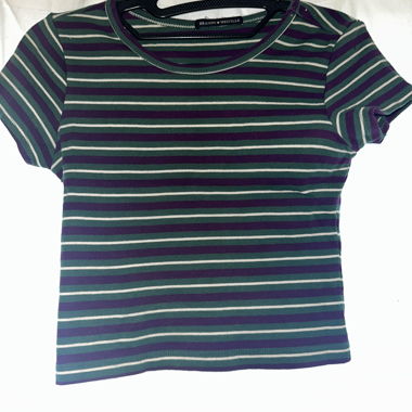 T-shirt a righe di Brandy Melville