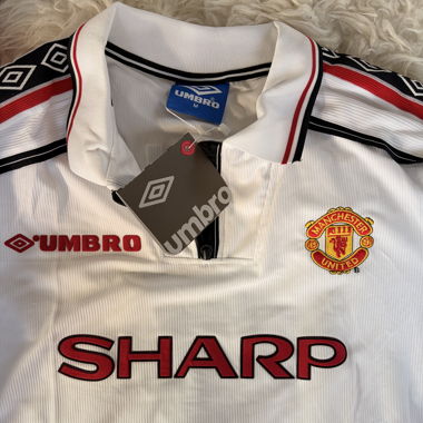 Manchester United Backham Retro Shirt