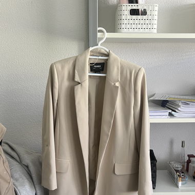 Beige Blazer