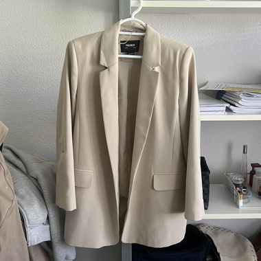 Beige Blazer